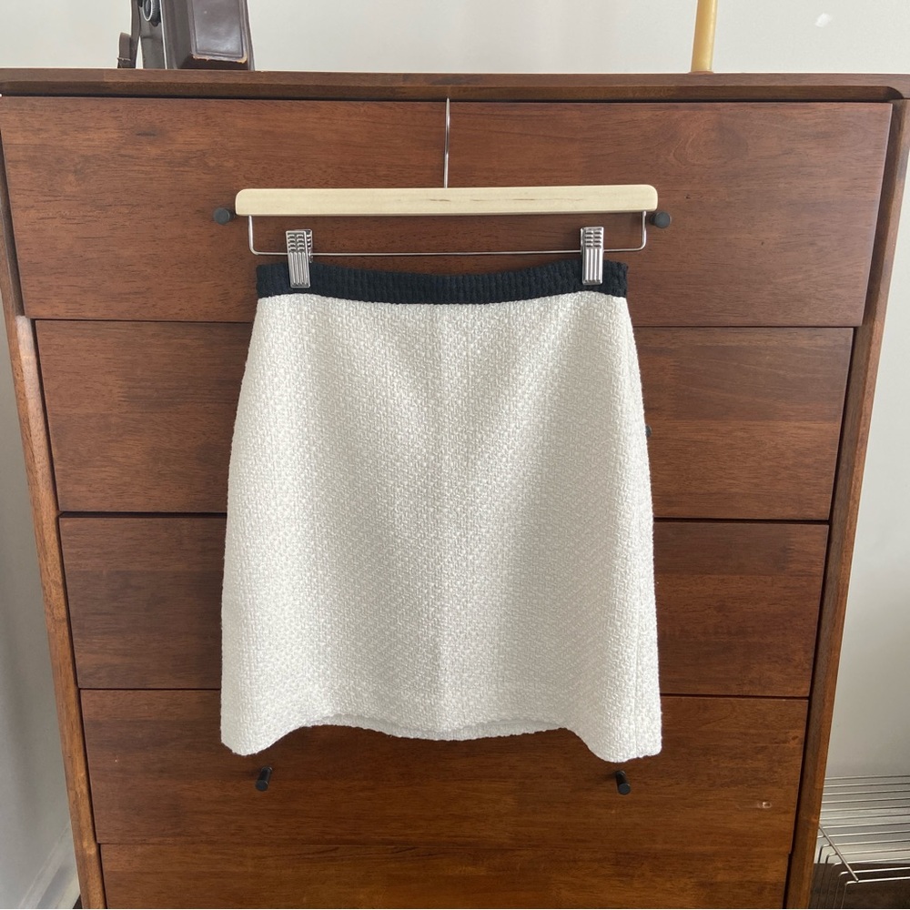 Nwot Ann Taylor tweed skirt 00P size